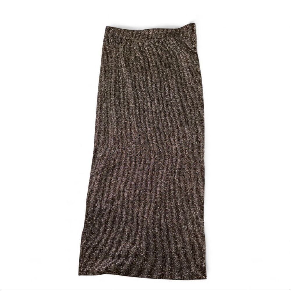 Old Navy silver Sparkle Skirt